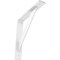 Ekena Millwork Traditional Steel Bracket, White Primer 2"W x 12"D x 12"H BKTM02X12X12TRPWH - alternate 1